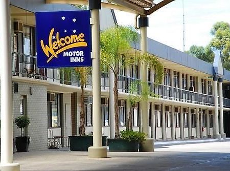 Jane Eliza Motor Inn Swan Hill Exteriér fotografie