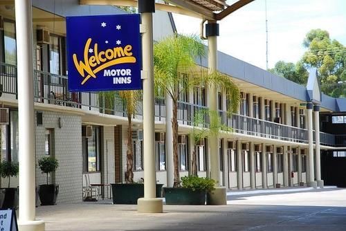 Jane Eliza Motor Inn Swan Hill Exteriér fotografie