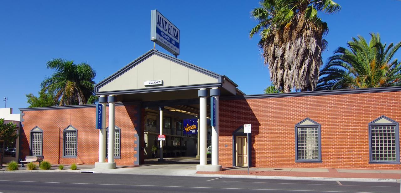 Jane Eliza Motor Inn Swan Hill Exteriér fotografie