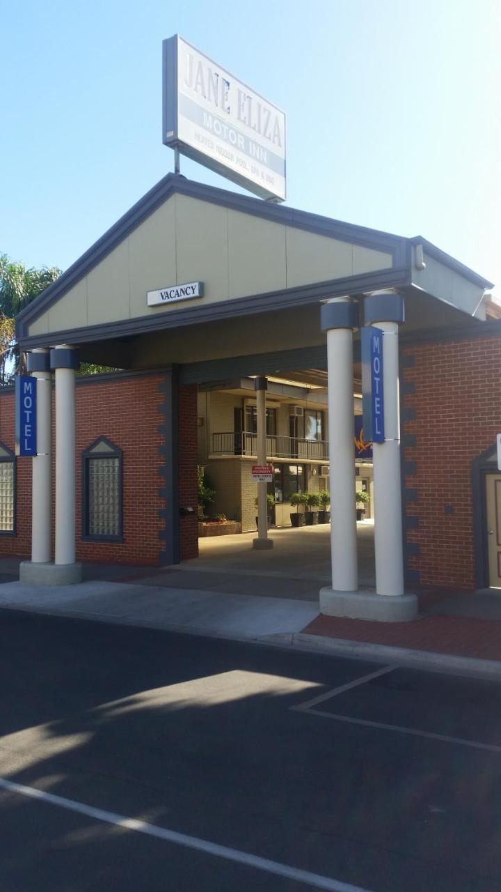 Jane Eliza Motor Inn Swan Hill Exteriér fotografie